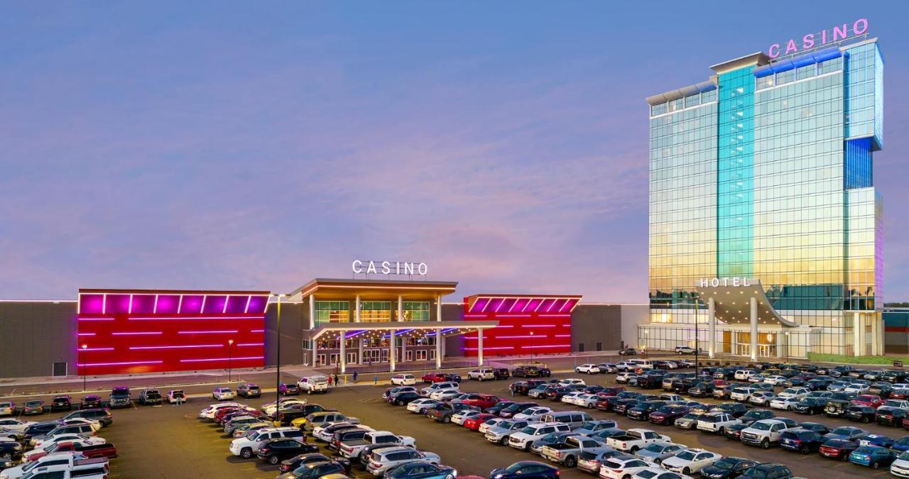 Southland Casino Hotel West Memphis Exteriör bild