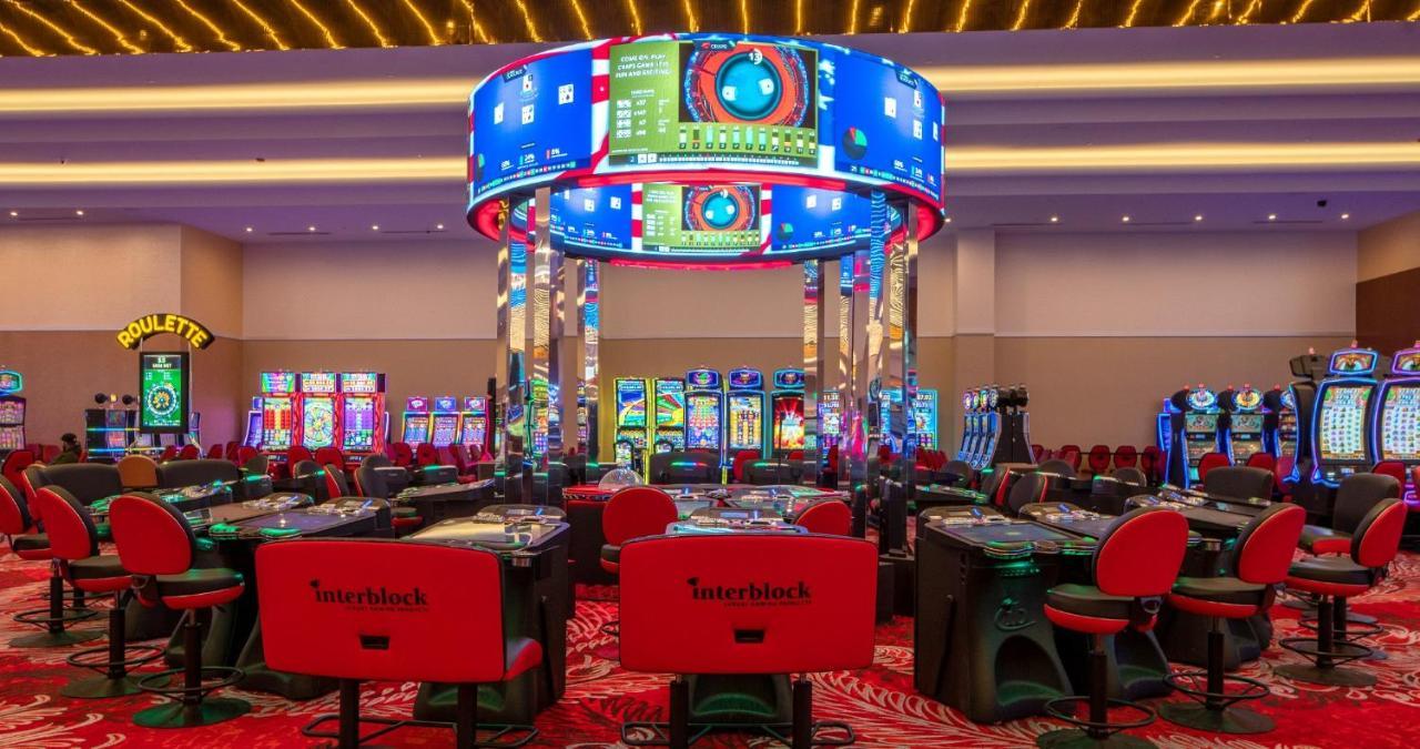 Southland Casino Hotel West Memphis Exteriör bild